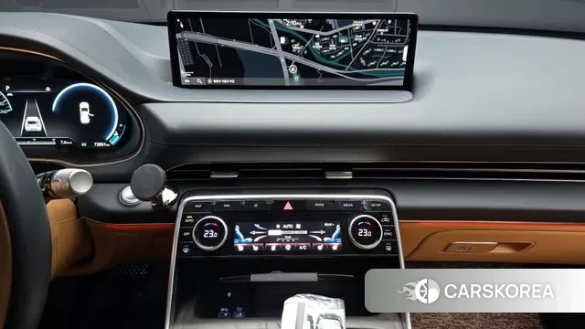 Genesis GV80 2021 Синий из Кореи, фото 6