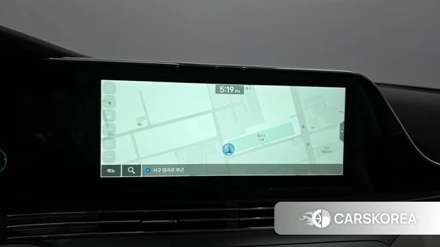 Hyundai The New Grandeur IG 2022 Черный из Кореи, фото 6