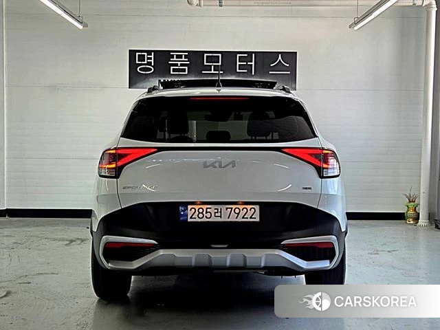 Kia Sportage 5th Generation 2024 Белый из Кореи, фото 6
