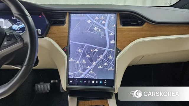 Tesla Model X 2020 Серый из Кореи, фото 6