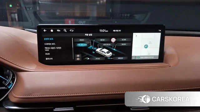 Genesis G80 (RG3) 2022 Белый из Кореи, фото 6