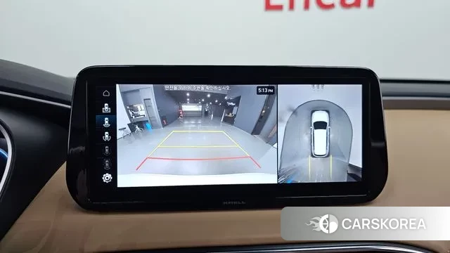 Hyundai The New Santa Fe 2023 Белый из Кореи, фото 6