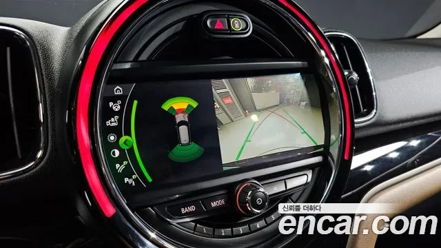 Mini Cooper Countryman 2020 Зеленый из Кореи, фото 6