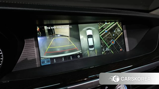 Genesis EQ900 2018 Белый из Кореи, фото 6