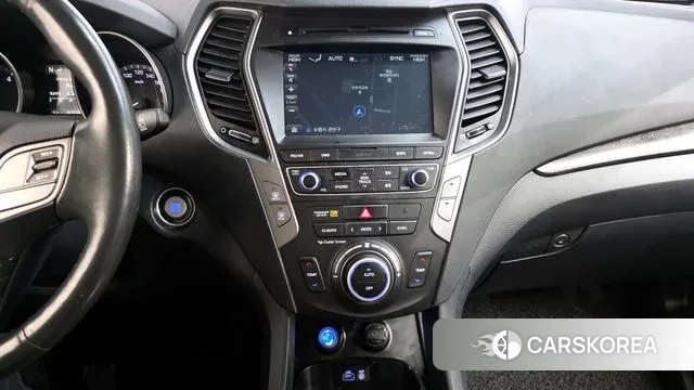 Hyundai Santa Fe The Prime 2018 Белый из Кореи, фото 6