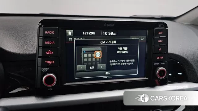 Kia All New Morning (JA) 2018 Жемчужный цвет из Кореи, фото 6