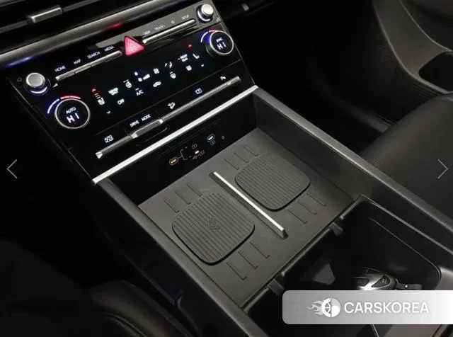 Hyundai Santa Fe (MX5) 2023 Черный из Кореи, фото 6