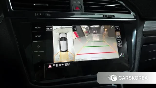 Volkswagen Tiguan Allspace 2022 Серебряный из Кореи, фото 6