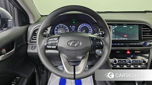 Hyundai The New Avante AD 2018 Серый из Кореи, фото 6
