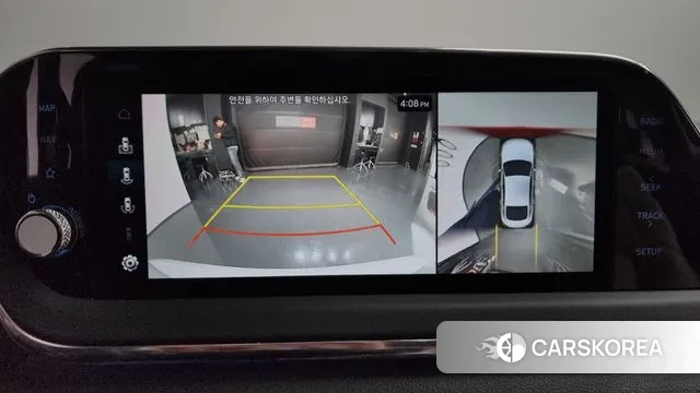 Hyundai Sonata Hybrid (DN8) 2021 Белый из Кореи, фото 6