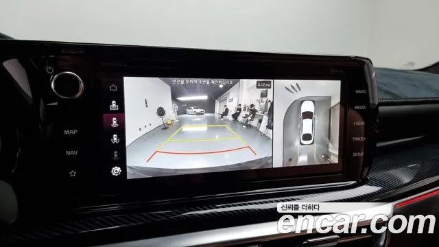 Kia K5 3rd generation 2023 Черный из Кореи, фото 6