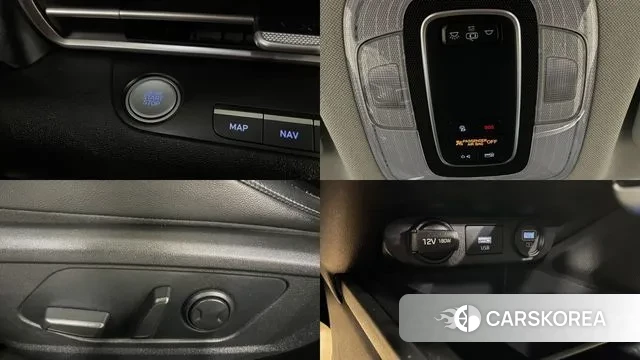 Hyundai Avante Hybrid (CN7) 2020 Черный из Кореи, фото 6