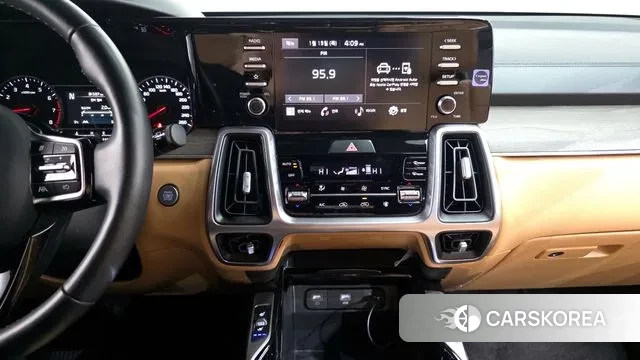 Kia Sorento 4th Generation 2023 Синий из Кореи, фото 6