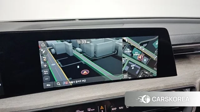 Kia K8 Hybrid 2023 Черный из Кореи, фото 6