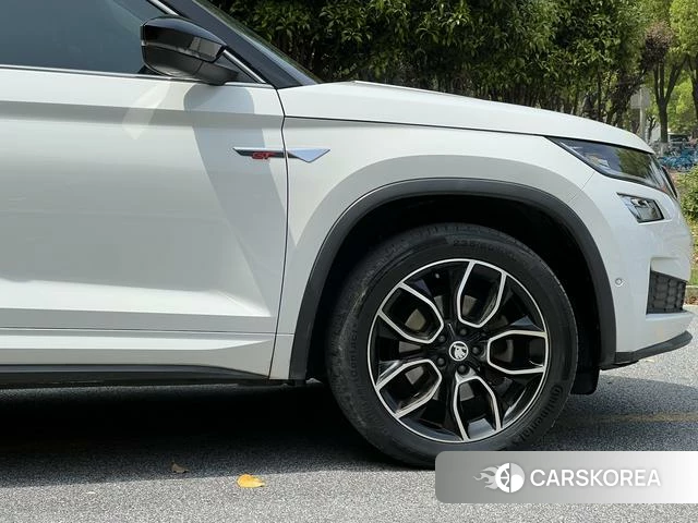 Skoda Kodiak GT 2021 Белый из Китая, фото 6