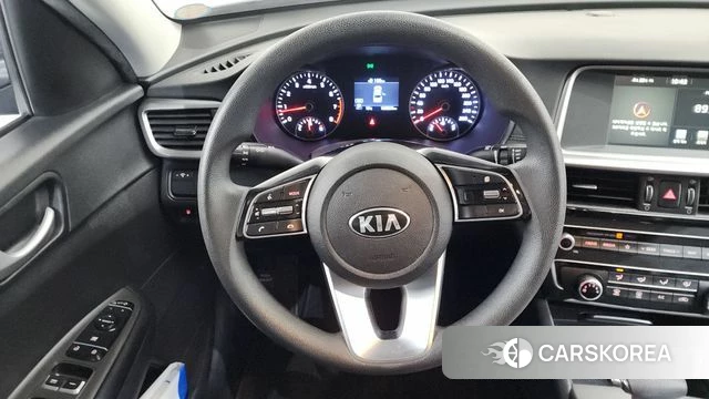Kia The New K5 2nd generation 2019 Серый из Кореи, фото 6