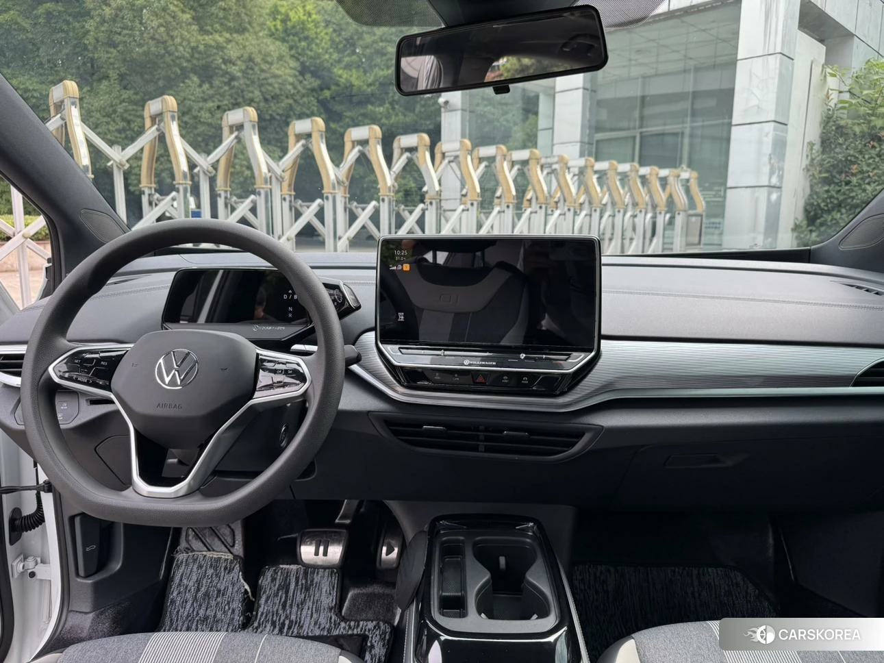 Volkswagen ID.4 CROZZ 2023 Белый из Китая, фото 6