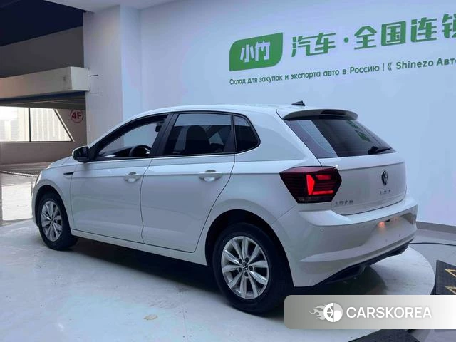 Volkswagen Polo 2021 Белый из Китая, фото 6