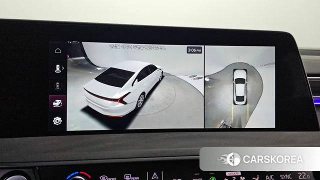 Kia K8 Hybrid 2024 Черный из Кореи, фото 6