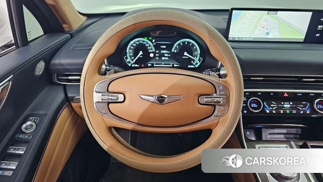 Genesis GV80 2023 Белый из Кореи, фото 6