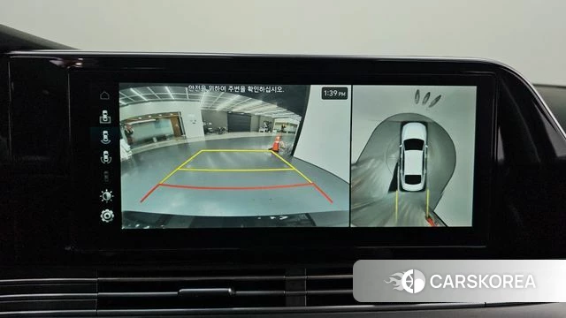 Hyundai The New Grandeur IG 2021 Черный из Кореи, фото 6