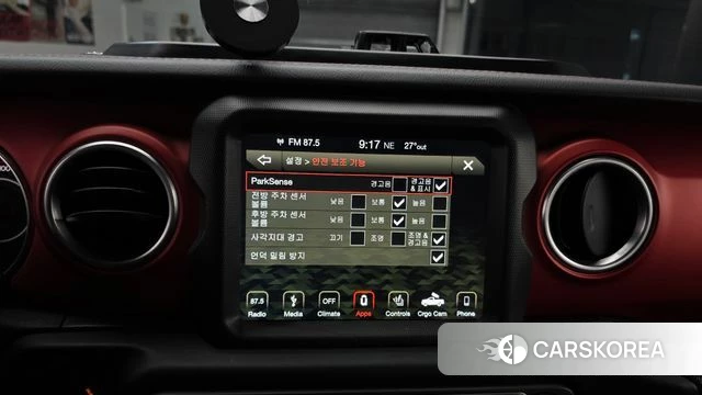 Jeep Wrangler (JL) 2018 Черный из Кореи, фото 6