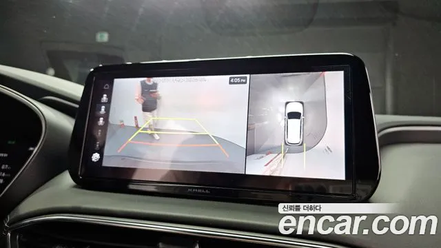 Hyundai The New Santa Fe 2021 Серый из Кореи, фото 6