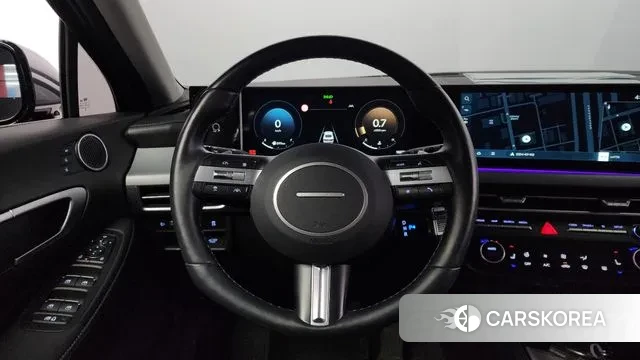 Hyundai Sonata D Edge (DN8) 2024 Серый из Кореи, фото 6