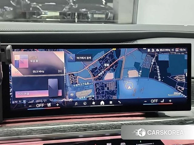BMW 7 Series (G70) 2023 Черный из Кореи, фото 6