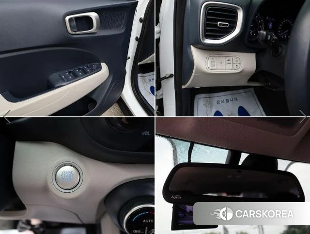 Hyundai Venue 2021 Белый из Кореи, фото 6