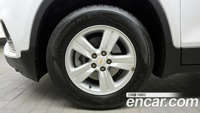 Chevrolet (GM Daewoo) The New Trax 2019 Белый из Кореи, фото 6