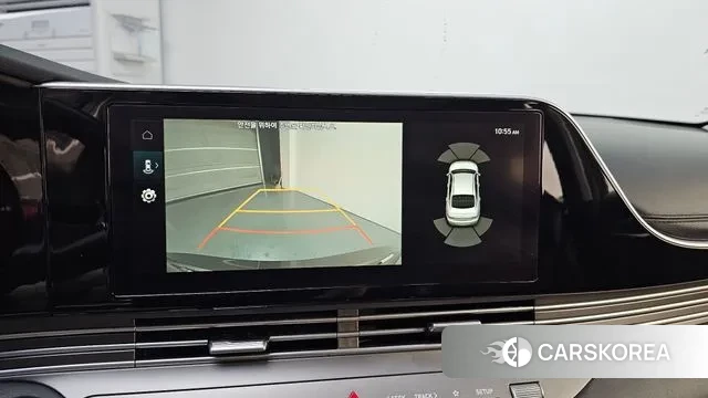 Hyundai The New Grandeur IG 2020 Серый из Кореи, фото 6