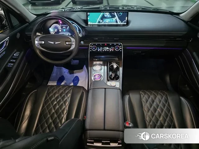 Genesis GV80 2022 Черный из Кореи, фото 6