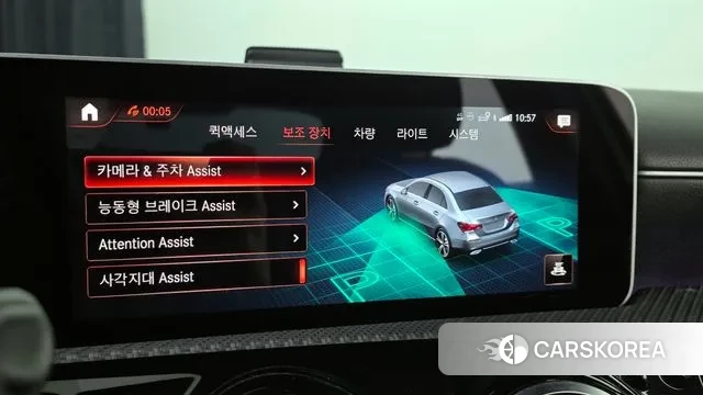 Mercedes-Benz A-Class W177 2020 Белый из Кореи, фото 6