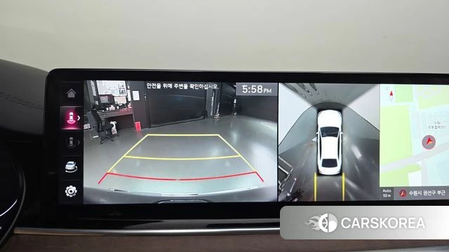 Kia The New K9 2nd generation 2023 Черный из Кореи, фото 6