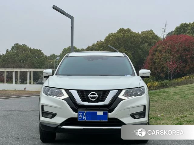 Nissan Qijun 2020 Белый из Китая, фото 6
