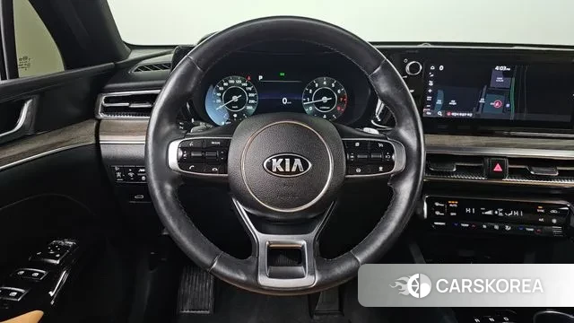 Kia K5 3rd generation 2021 Черный из Кореи, фото 6