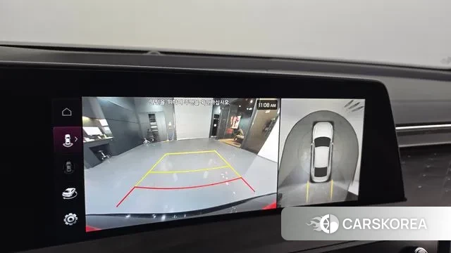 Kia K8 Hybrid 2024 Черный из Кореи, фото 6