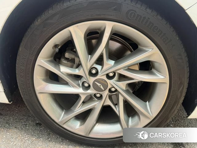 Genesis The New G70 2021 Белый из Кореи, фото 6