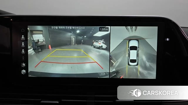 Hyundai The New Grandeur IG 2021 Серый из Кореи, фото 6