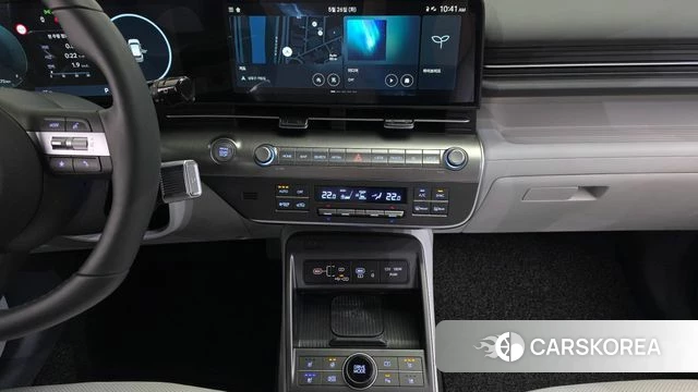 Hyundai Kona Hybrid (SX2) 2025 Серый из Кореи, фото 6