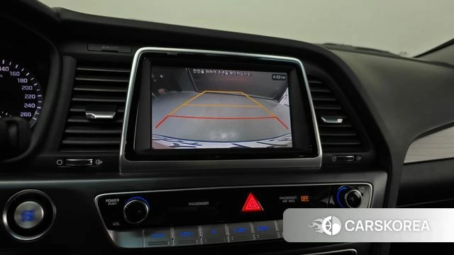 Hyundai Sonata New Rise Hybrid 2018 Черный из Кореи, фото 6