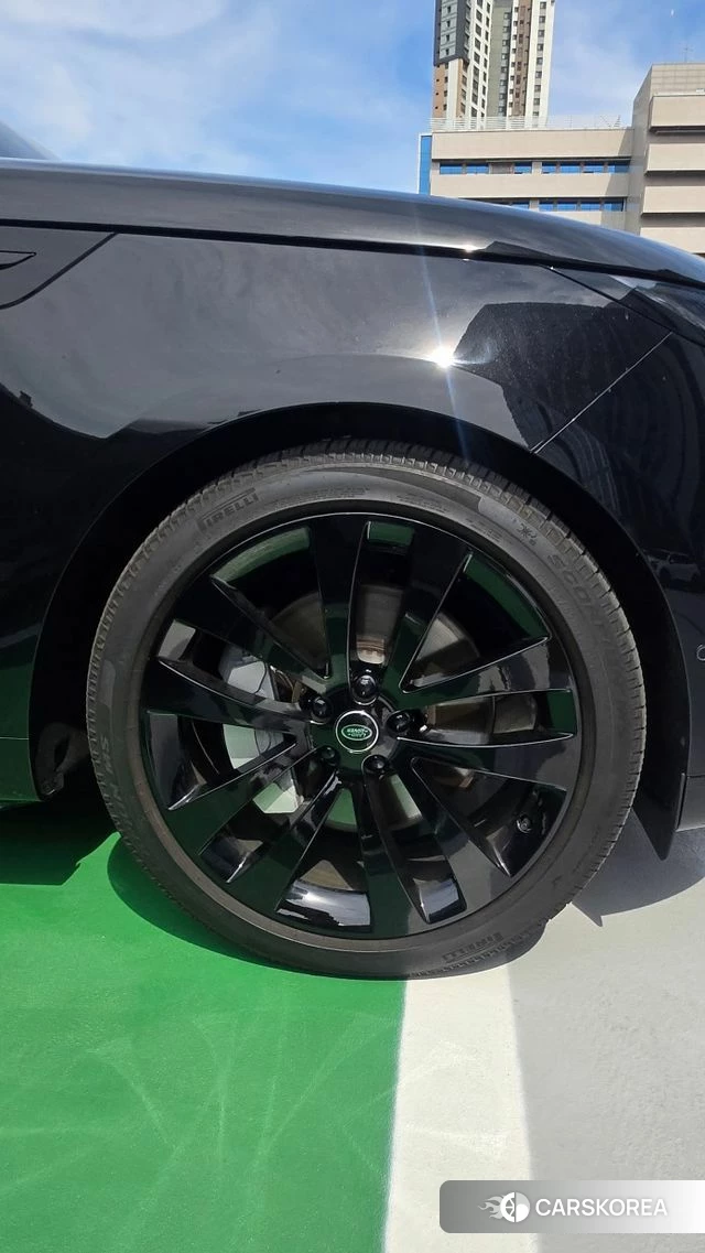 Land Rover Range Rover Sport 3rd Generation 2025 Черный из Кореи, фото 6