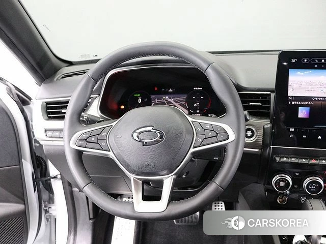 Renault Korea (Samsung) XM3 2023 Белый из Кореи, фото 6