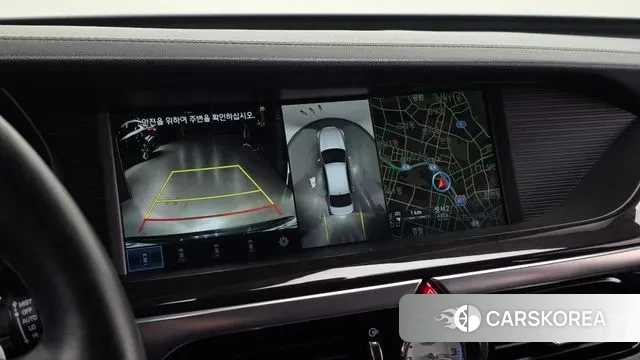 Genesis EQ900 2018 Черный из Кореи, фото 6