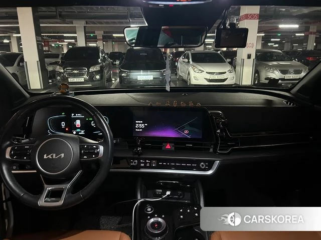 Kia Sportage 5th Generation Hybrid 2021 Белый из Кореи, фото 6