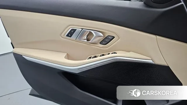 BMW 3 Series (G20) 2020 Черный из Кореи, фото 6