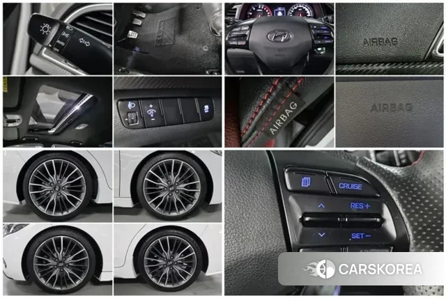 Hyundai Avante AD 2018 Белый из Кореи, фото 6