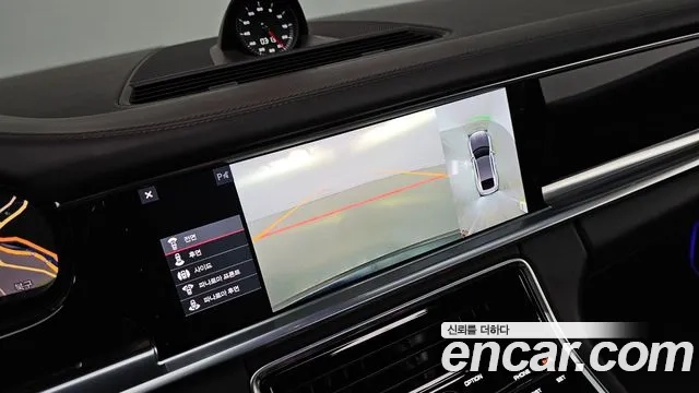 Porsche Panamera (971) 2020 Синий из Кореи, фото 6