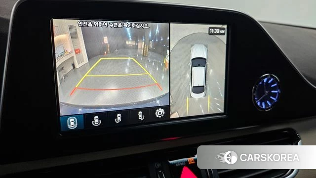 Hyundai Grandeur IG 2018 Синий из Кореи, фото 6